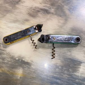 2 tap boy bottle/ can/ wine cork openers